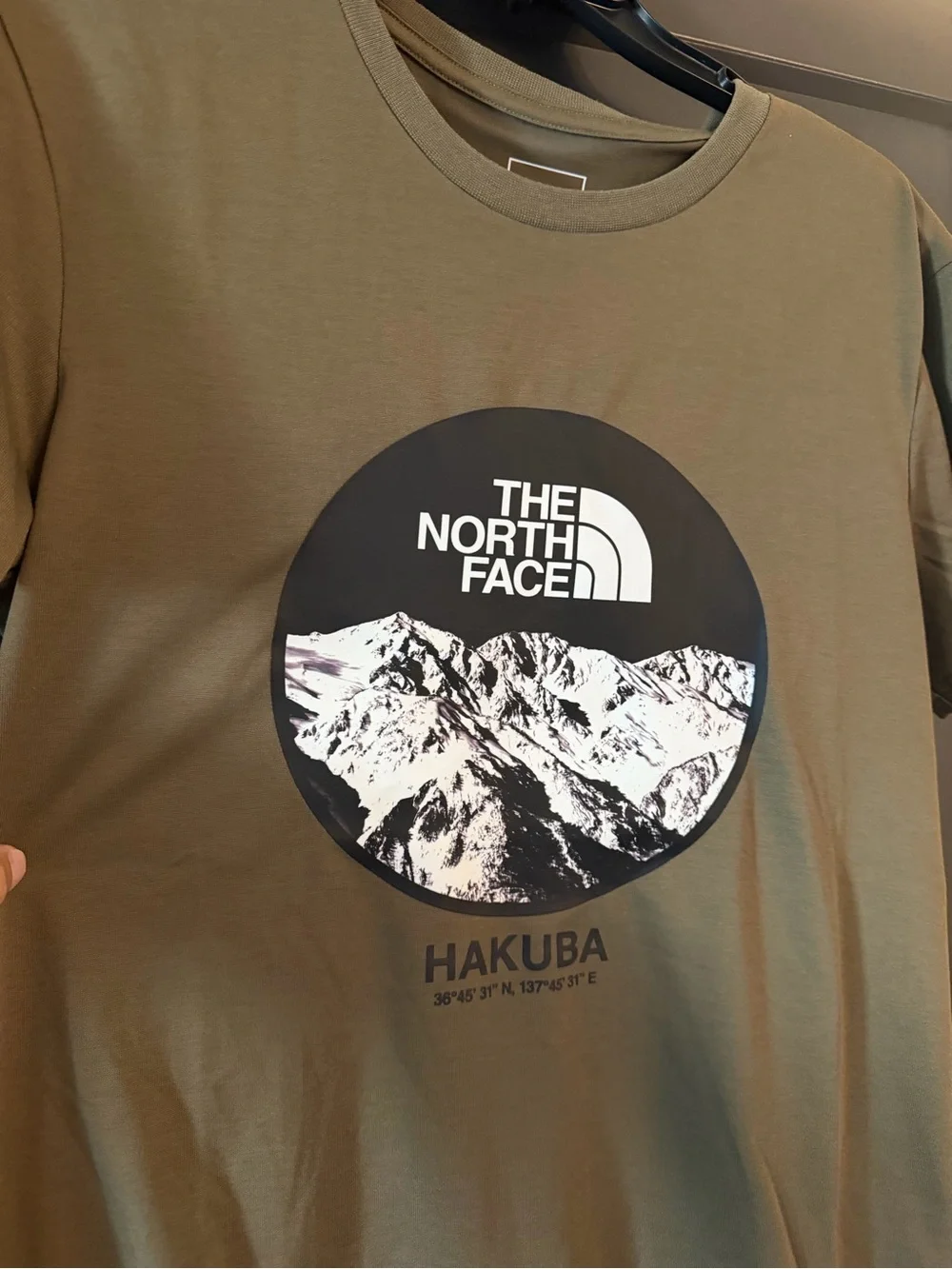 NWT The North Face x Hakuba Collab JAPAN RARE Limited Edition Graphic Tee M